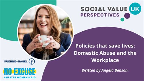 Policies That Save Lives Domestic Abuse And The Workplace Social