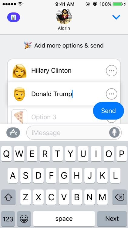 Poll In Imessage: Vote With Friends Easily