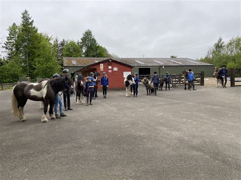 Pony Sponsorship Day Success Shiresmill Therapy Riding Centre