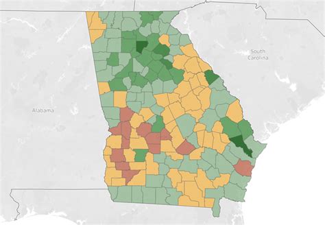 Population Of Georgia State