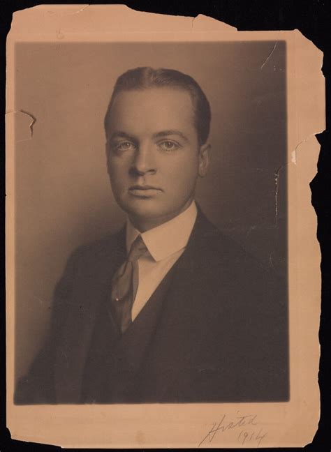 Portrait Of Gerald Murphy Member Of Skull Bones At Yale Rob