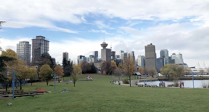 Portside Park Vancouver