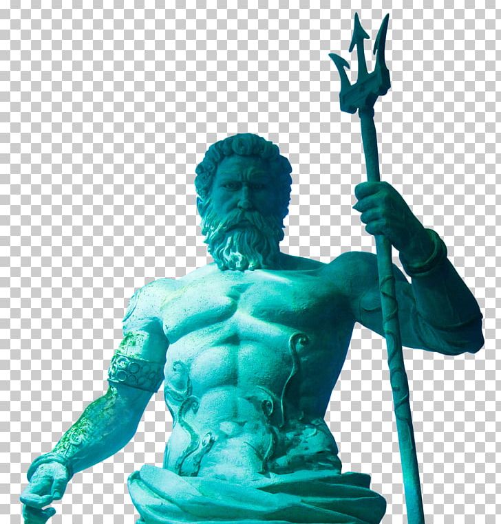 Poseidon From Odyssey: Simple Art Tutorial