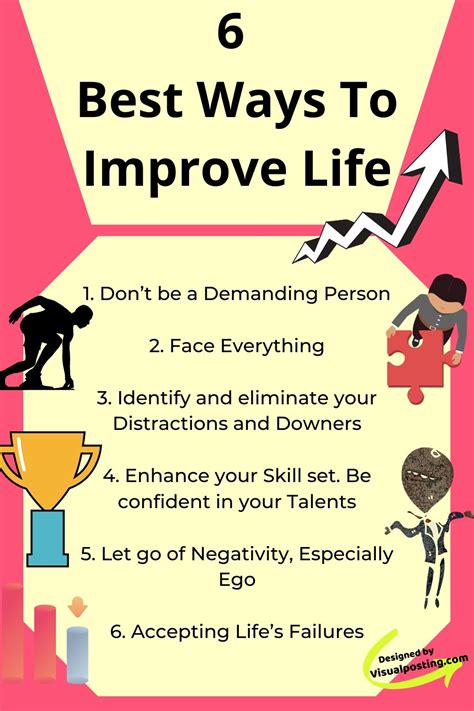 Positive Ways: Improve Life Quickly