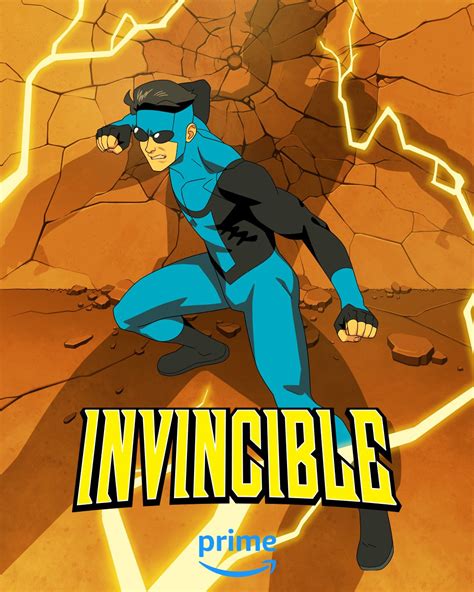 Poster Invincible Saison 3 Affiche 1 Sur 62 Allocin