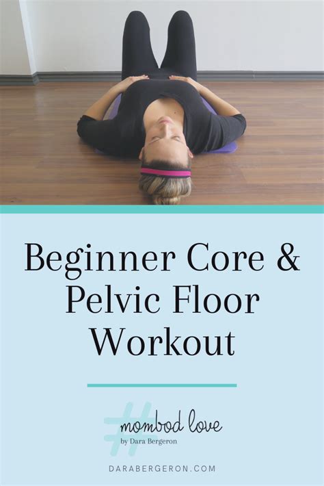 Postpartum Pelvic Floor: Stronger Core Guaranteed