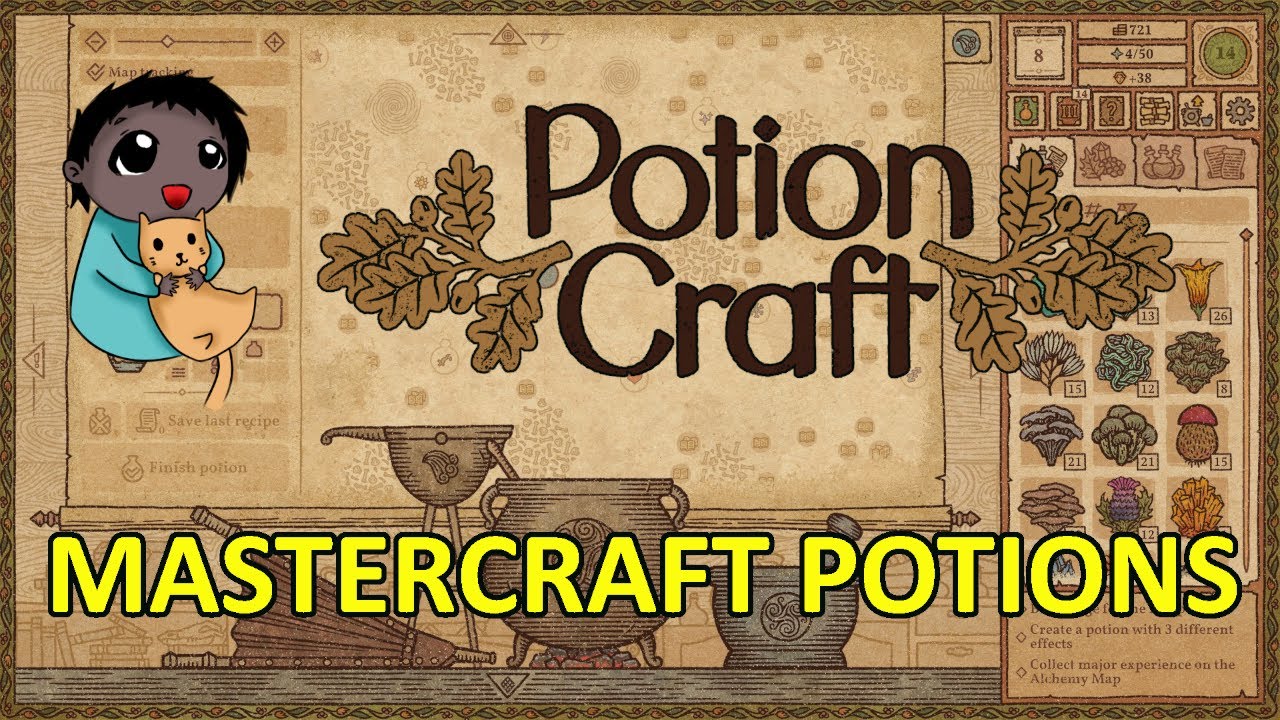 Potion Craft All Ingredients Recipe List For All Potions