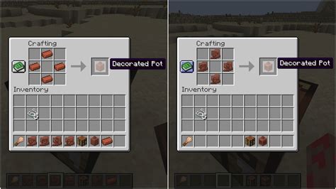 Pottery Shard Minecraft