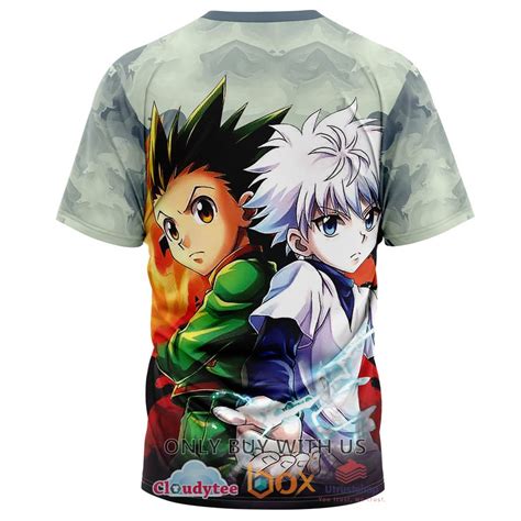 Power Duo Gon And Killua Hunter X Hunter Anime T Shirt Express Your