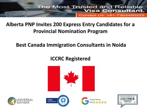 Ppt Alberta Pnp Invites 200 Express Entry Candidates For Provincial