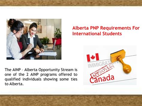 Ppt Alberta Pnp Requirements For International Students Powerpoint