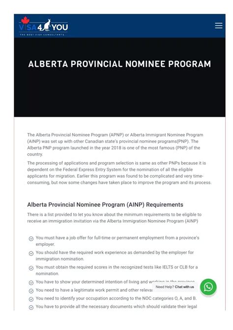 Ppt Alberta Provincial Nominee Program Ainp Powerpoint Presentation