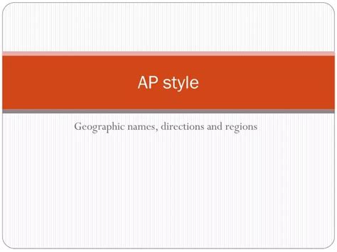 Ppt Ap Style Powerpoint Presentation Free Download Id 3082053