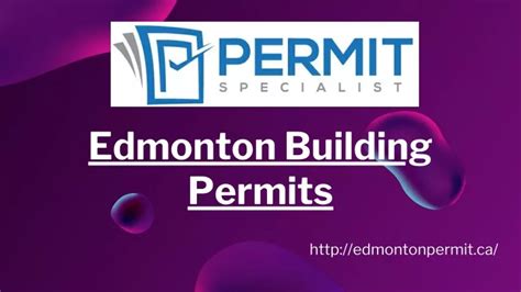 Ppt Building Permit In Edmonton Edmonton Permit Powerpoint