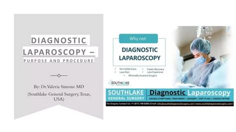 Ppt Diagnostic Laparoscopy Purpose And Procedure Powerpoint