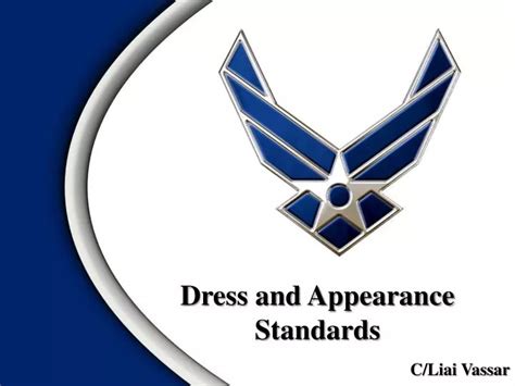 Ppt Dress And Appearance Standards Powerpoint Presentation Id 1641234