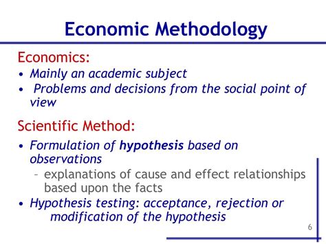 Ppt Economics As Social Science Economic Methodology Powerpoint