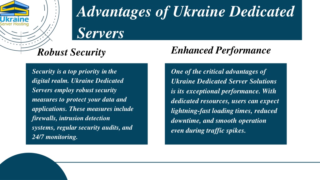 Ppt Elevate Your Digital Presence With Ukraine Dedicated Server