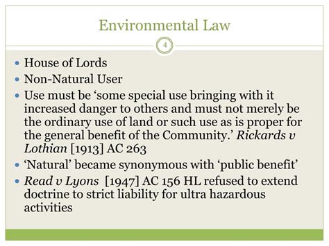 Ppt Environmental Law Powerpoint Presentation Free Download Id 4598384