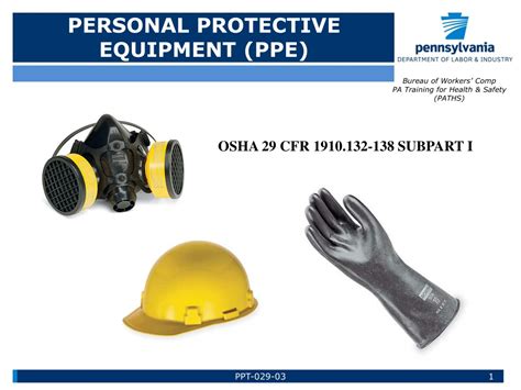 Ppt For Pfas Ppe