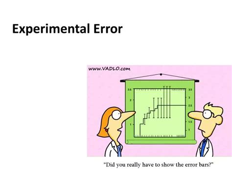 Ppt Introduction To Experimental Errors Powerpoint Presentation Id