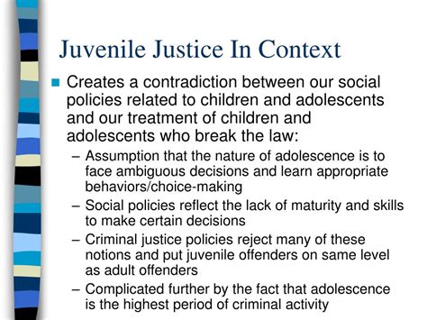 Ppt Overview Of Juvenile Justice Powerpoint Presentation Free