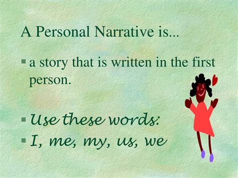 Ppt Personal Narrative Essay Powerpoint Presentation Free Download