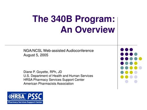 Ppt The 340B Program An Overview Powerpoint Presentation Id 720559