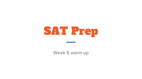 Ppt Top Sat Online Prep Ace Your Exam With The Best Tools Powerpoint