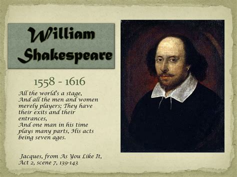 Ppt William Shakespeare Powerpoint Presentation Free Download Id