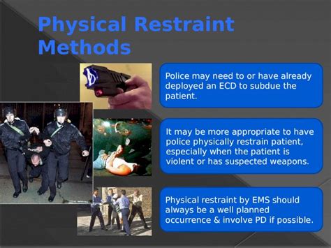 Pptx Physical Restraint Methods Dokumen Tips