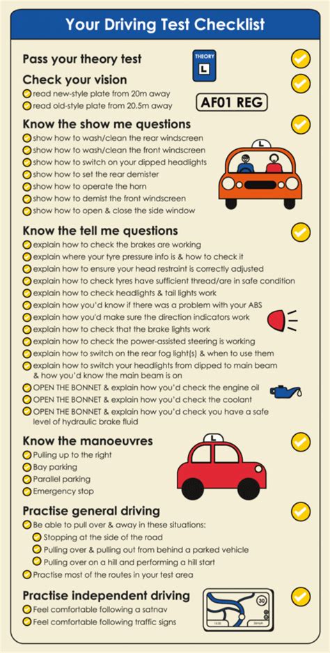 Practical Driving Test Tips To Help You Pass First Time Rated Driving