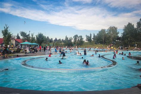 Prairie Winds Spray Park Wading Pool Amp Playground