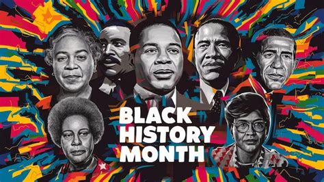 Premium Photo A Poster For Black Mens History Month