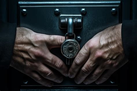 Premium Photo Secure Secrets Exploring The Intricacies Of Safe Locks