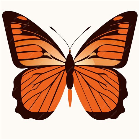 Premium Vector Monarch Butterfly Art Unlocking Creative Potential In