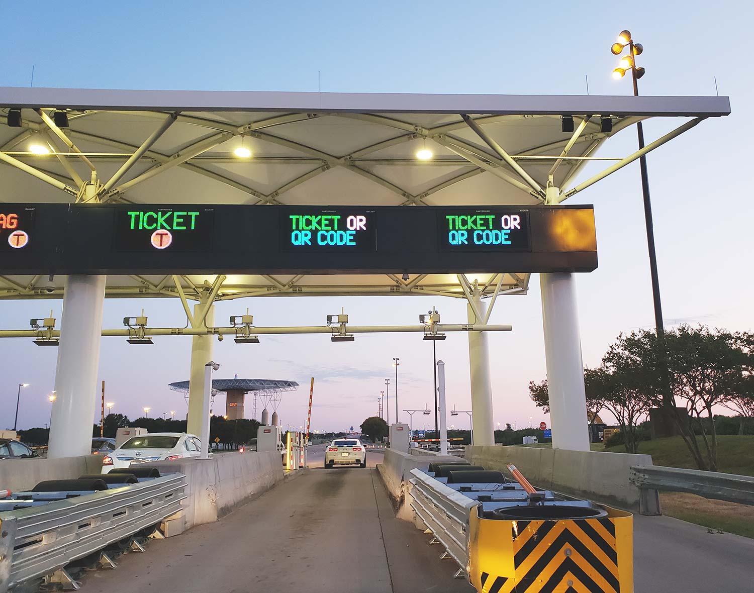 Prepaid Parking At Dfw Airport Safe Secure Ready Central Track