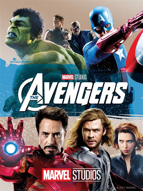 Prime Video Marvel Studios The Avengers