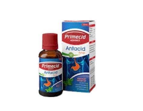 Primecid Antacid Syrup For Fast Relief Of Acidity Easy To Use At Best