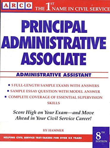 Principal Administrative Associate