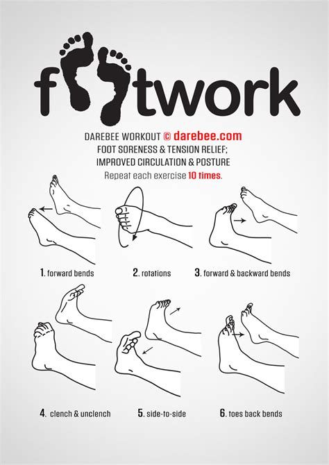 Printable Ankle Strengthening Exercises