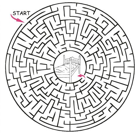 Printable Maze Puzzles Google Search My Garden Mazes For Kids