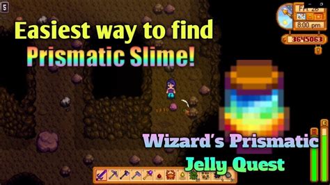 Prismatic Slime Stardew