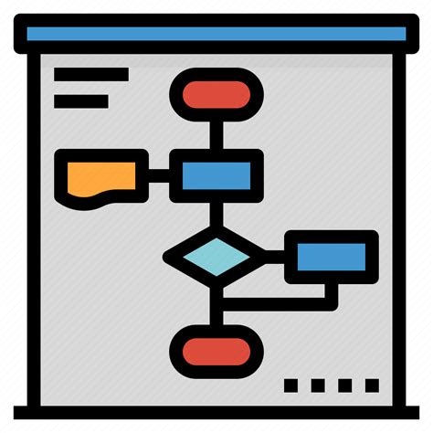 Process Flow Chart Icon