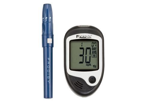 Prodigy Autocode Blood Glucose Meter Consumer Reports