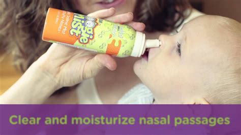 Product Video Natural Cold Allergy Relief Saline Nasal Spray