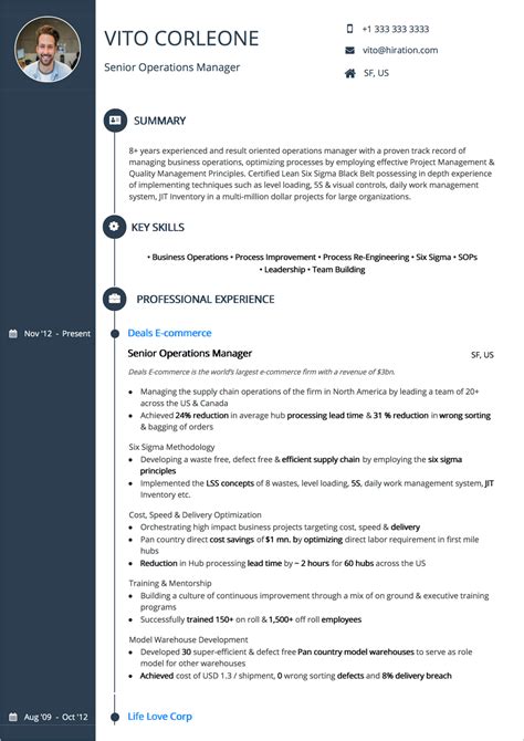 Professional Summary For Resume