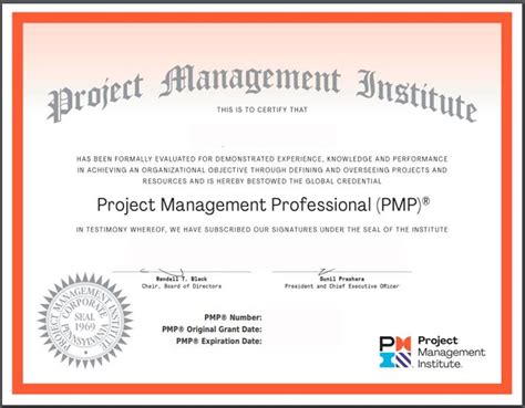 Project Management Professional Pmp Certification Freeloadscodes