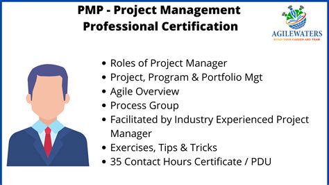 Project Management Professional Pmp Certification Training