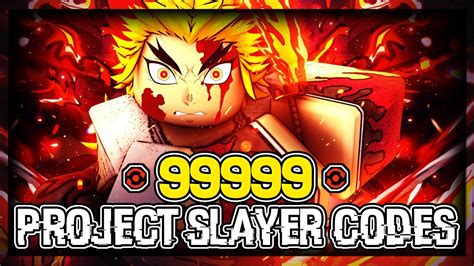 Project Slayer Code List: Get Free Items